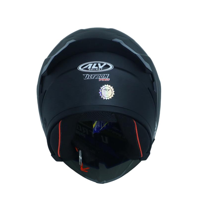 Helm ALV ULTRON PRO Solid Original Half Face Untuk Pria dan Wanita Dewasa SNI 3