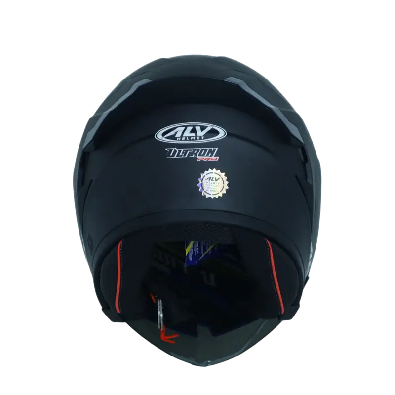 Helm ALV ULTRON PRO Solid Original Half Face Untuk Pria dan Wanita Dewasa SNI 2