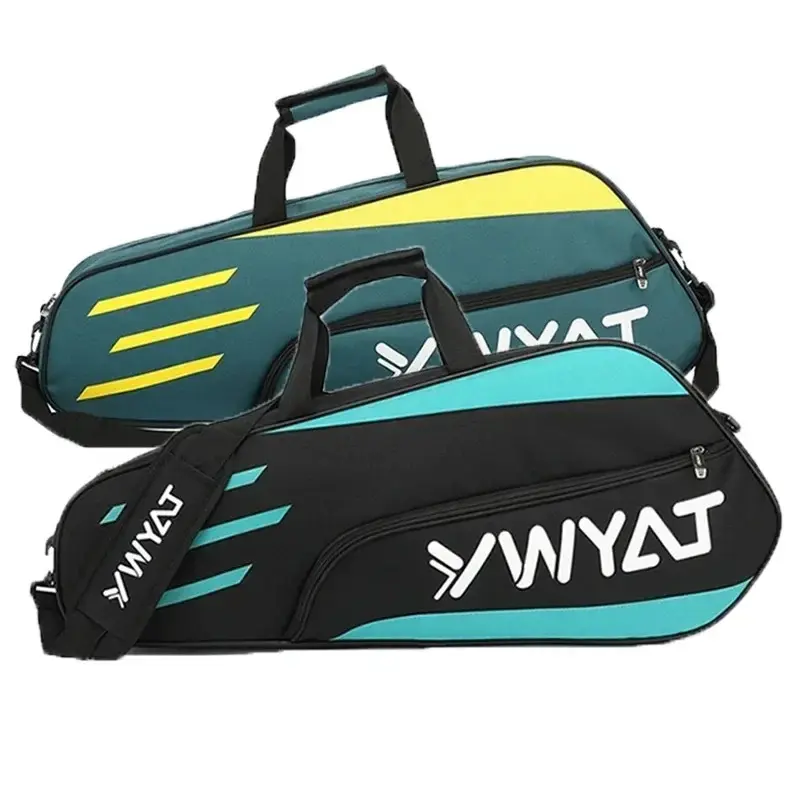 Badminton Bag Outdoor Sports Training Fitness Racket Bags Men Women Large Capacity Nylon Waterproof Badminton Racquet Backpack badminton  bag