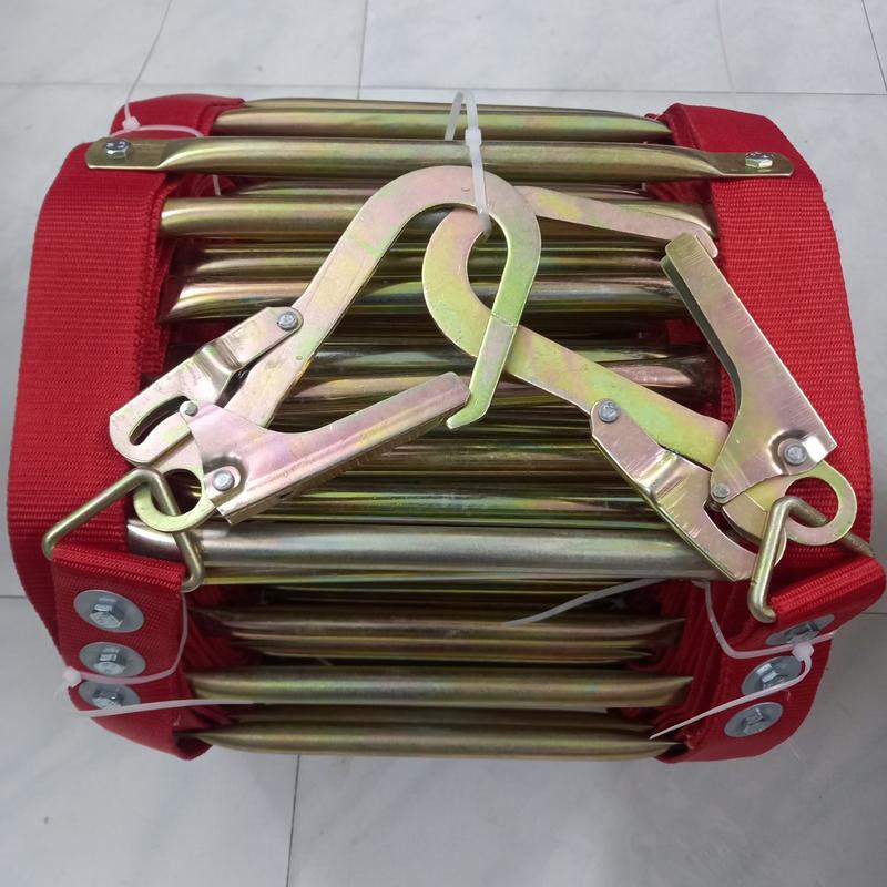 từ 25M đến 40M - ĐÃ KIỂM ĐỊNH Thang dây thoát hiểm chống cháy Thang dây cứu sinh Thang cứu hoả