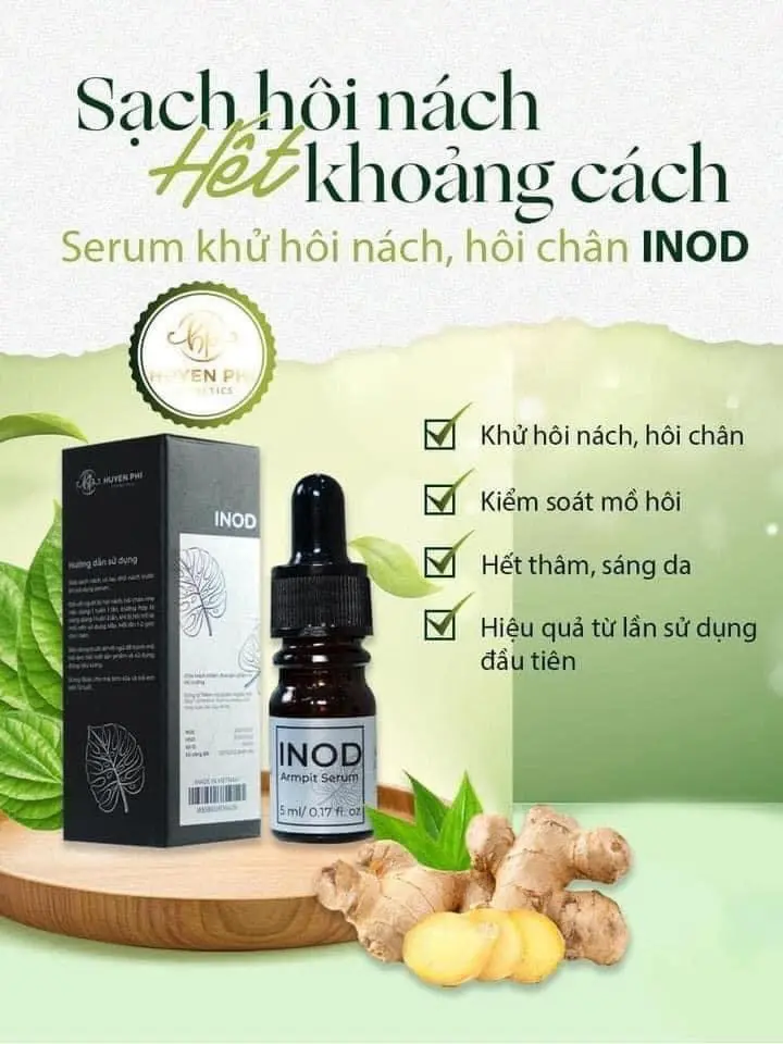 serum hôi nách INOD