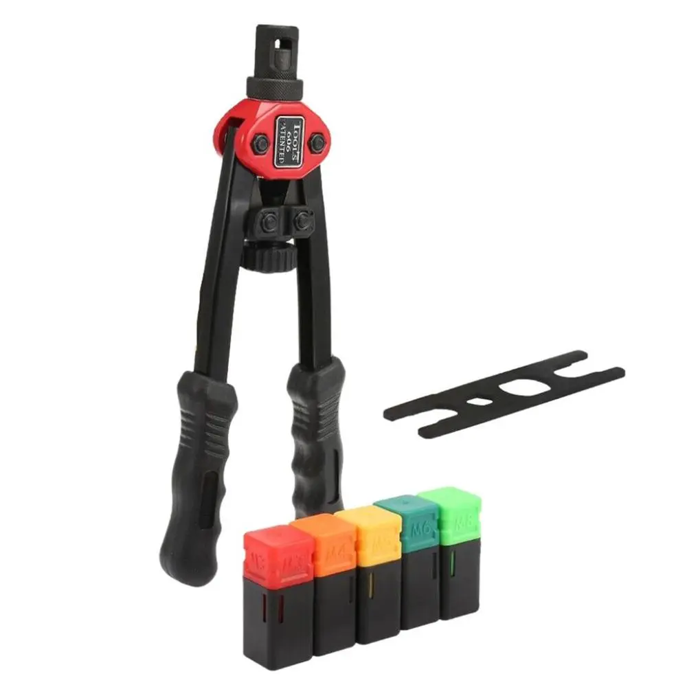 Hand rivet pull nut gun manual