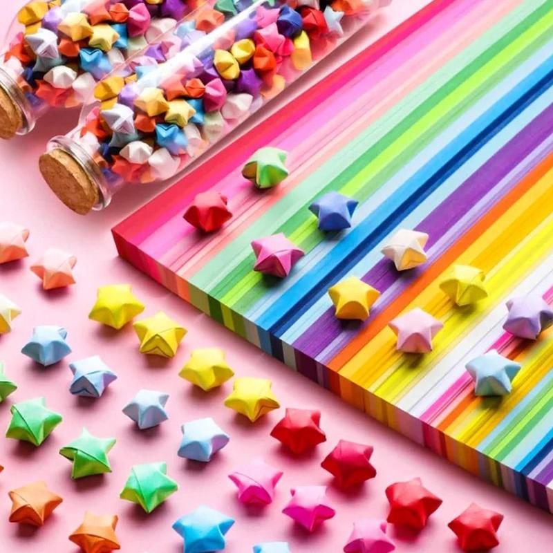 27 Colors Mixed Candy Colors Solid Color Star Strips Cartoon - TikTok ...