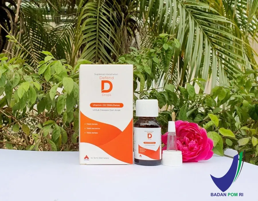 Defend D Drops vitamin D3