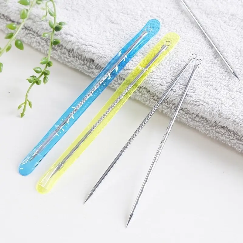 Cây nặn mụn 2 đầu,giúp làm sạch mụn bọc, đầu đen, mụn cám - hickies