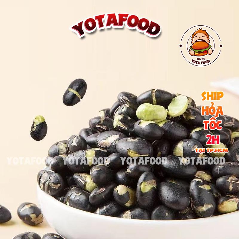  Đậu Đen Xanh Lòng Rang Muối từ Đồ ăn vặt Yotafood 