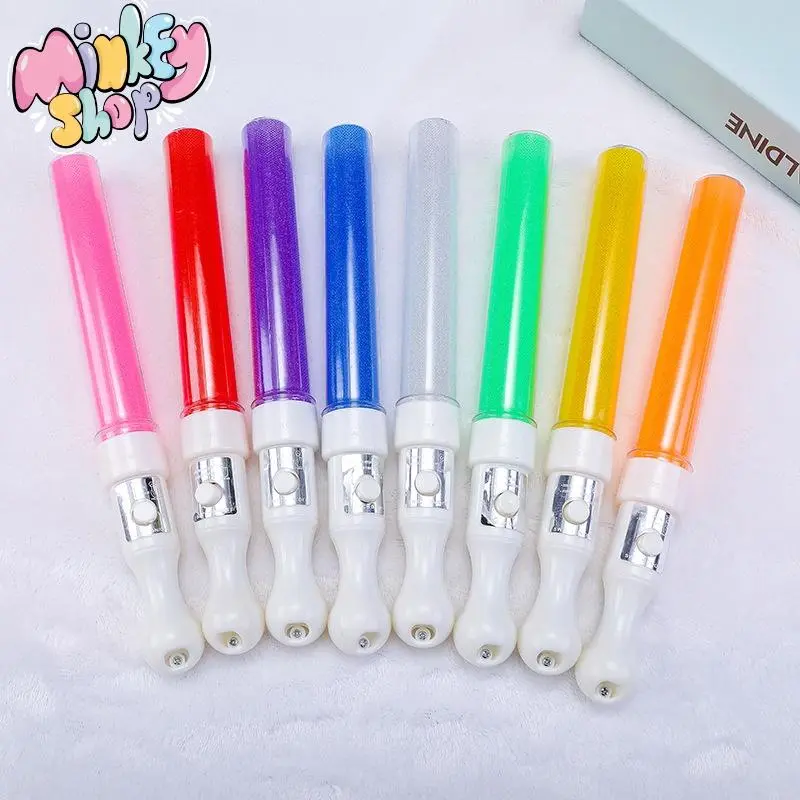 Gậy cổ vũ lightstick buổi hoà nhạc concert phát sáng nhiều màu đặc sắc gậy cổ động nhựa ABS Đồ chơi cho trẻ em -Minkey 4