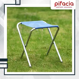 PIFACIA Kursi Lipat Outdoor Bangku Piknik Pancing Camping Hiking Folding Chair