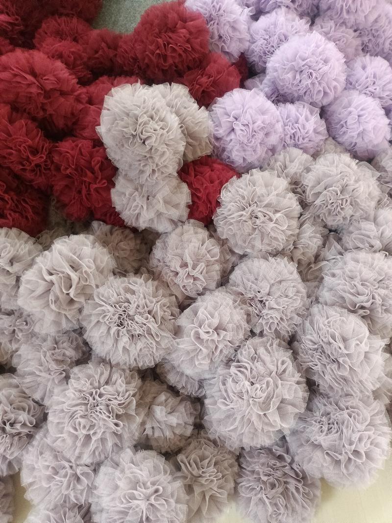 Product Introduction of MEDIUM cepol hijab anti pusing,scrunchie tile.ikat rambut Katun kuncir rambut 13