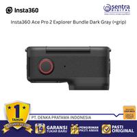 Gambar Insta360 Ace Pro 2 Explorer Bundle Dark Gray 8K AI Action Camera Plus Grip Waterproof dari Sentra Digital Kota Surabaya 4 Tokopedia