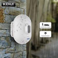 Gambar KERUI Sensor Gerak Outdoor P861 Wireless PIR Motion Alarm Detector Bel dari KERUI Official Store Kab. Bekasi 2 Tokopedia