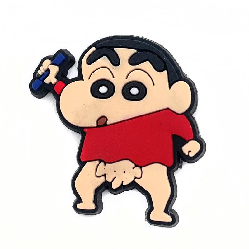 Product Introduction of Đồ Trang Trí Giày, Bút Chì Màu Xiaoxin, Hàng Mới Về, Phong Cách Anime, Guốc Thông Gió Có Thể Tháo Rời Phụ Kiện Khóa Giày, Dép Eva, Trang Trí, Thiết Kế Croc 5
