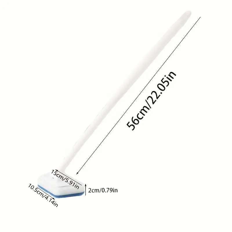 Long Handle Bathroom Cleaning Brush Set - Detachable & Replaceable Heads, Multi-Pack 1+1/1+2/1+3, Plastic, for Tiles & Floor, Shower Squeegee Accessories 5