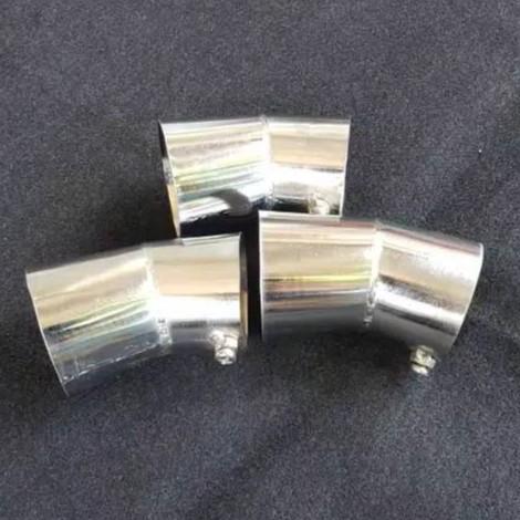 CORONG KNALPOT BLUE RAINBOW UNIVERSAL ORI 4