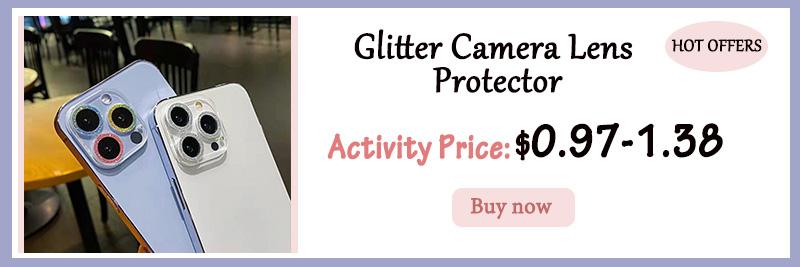 Product Introduction of Full Cover Camera Lens Protector for iPhone 15 Pro 11 12 13 14 Pro Max Screen Protectors for iPhone 13 12 Mini 16 Plus Lens Film 6