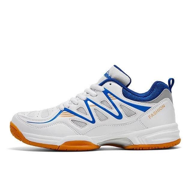 Men Badminton Shoes Women Professional Badminton Sneakers Breathable Tennis Sneakers Anti Slip Volleyball Shoes Male M4UK 8