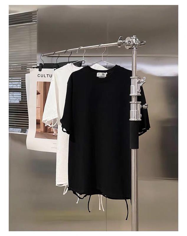 MẪU MỚI Áo thun rách BB01 form rộng với họa tiết rách mới - vải cotton 100% Menswear Nam
