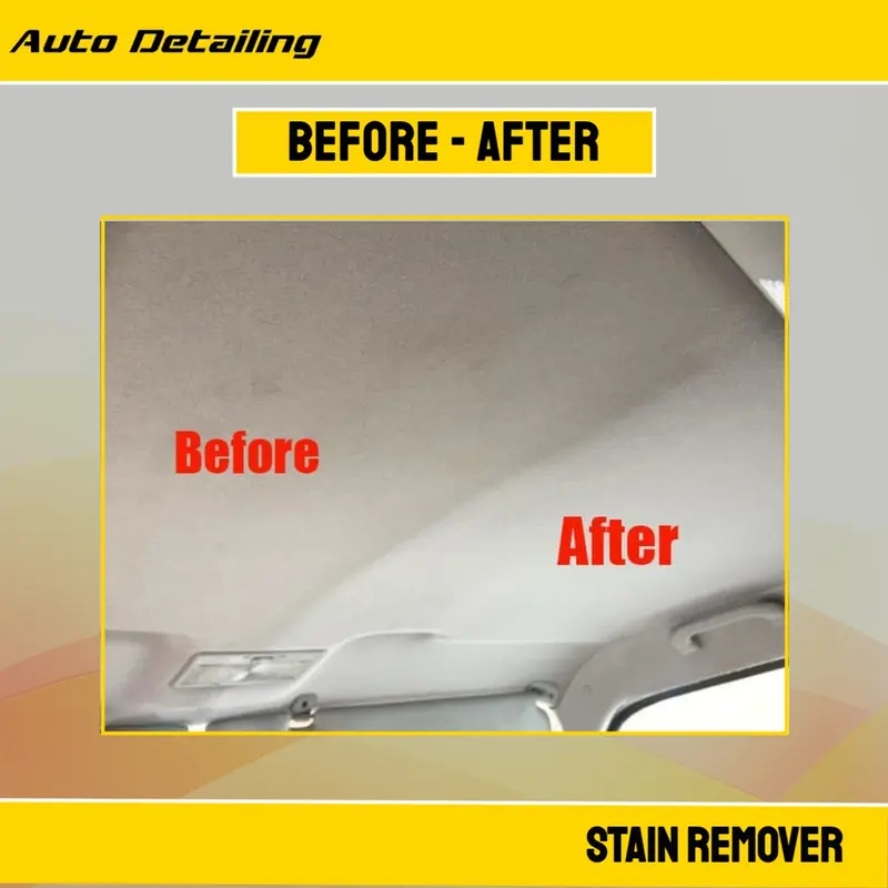 Pembersih Interior Mobil - Pembersih Jok Mobil Bahan Kain/Plafon Mobil - Stain Remover 2
