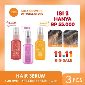 SALSA HAIR SERUM - SPRAY PERAWATAN RAMBUT KERATIN GROWTH TREATMENT