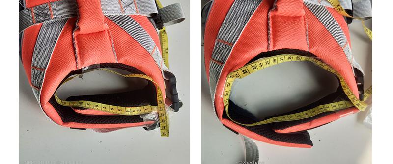 Product Introduction of Dog Life Jacket Pet Safety Rescue Swimsuit Dog Surfing Swimming Clothes Summer Vacation Oxford Breathable Bulldog Safety Clothes 41