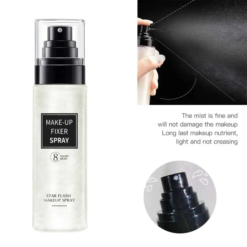 Xịt Cố Định Trang Điểm, Dưỡng Ẩm, Lâu Trôi, Hiệu Ứng Cát chảy, Để Trang Điểm Cả Ngày, Hoàn Thiện Lì 100ml, Xịt Thiết Lập Phun 5