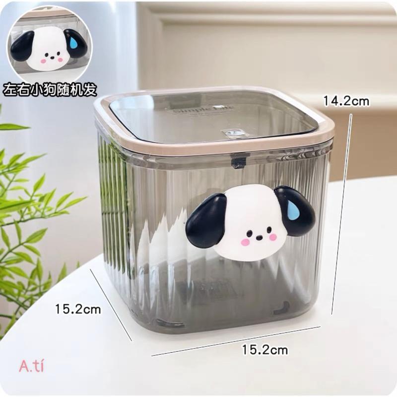 THÙNG RÁC MINI ĐỂ BÀN KÈM PHỤ KIỆN   cute 8