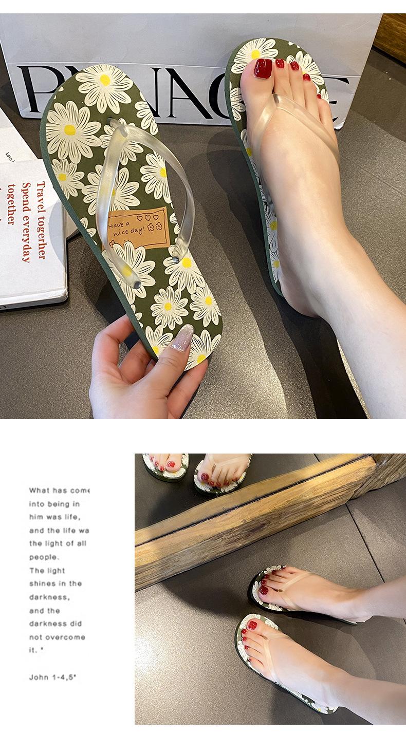 Product Introduction of Dép Xỏ Ngón T thong, Dành Cho Nữ, Thiết Kế Hợp Xu hướng Mùa Hè, Phong Cách Chống Trượt, Thích Hợp Cho Các Cặp Đôi, Phù Hợp Với Các Hoạt Động Ngoài Trời Và Bãi Biển 13