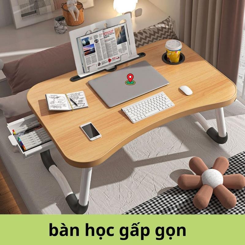  Bàn học làm việc gấp gọn Bàn gấp máy tính xách tay Với Cup Holder Với khe cắm thẻ combo bàn ghế gaming 
