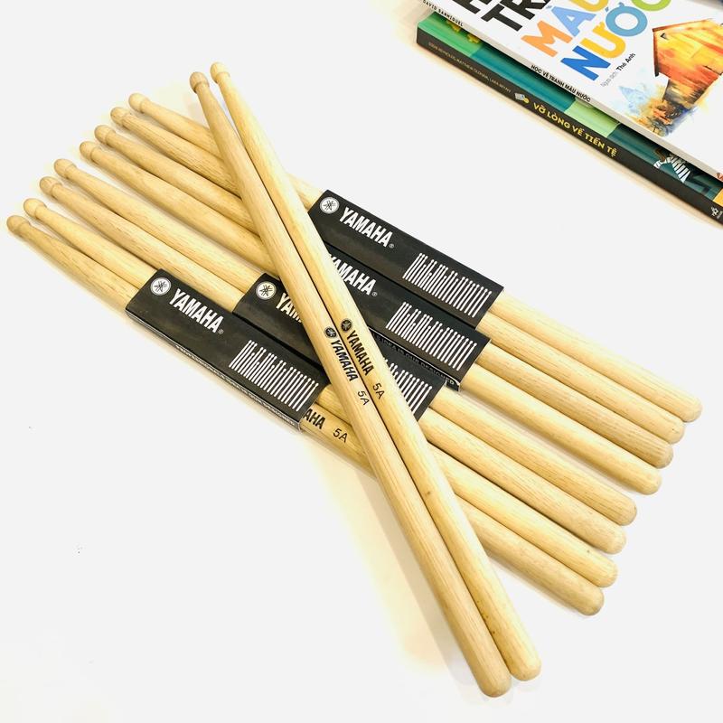 Dùi trống Yamaha 5A giá rẻ - Dùi trống nặng và chắc tay phù hợp cho luyện tập