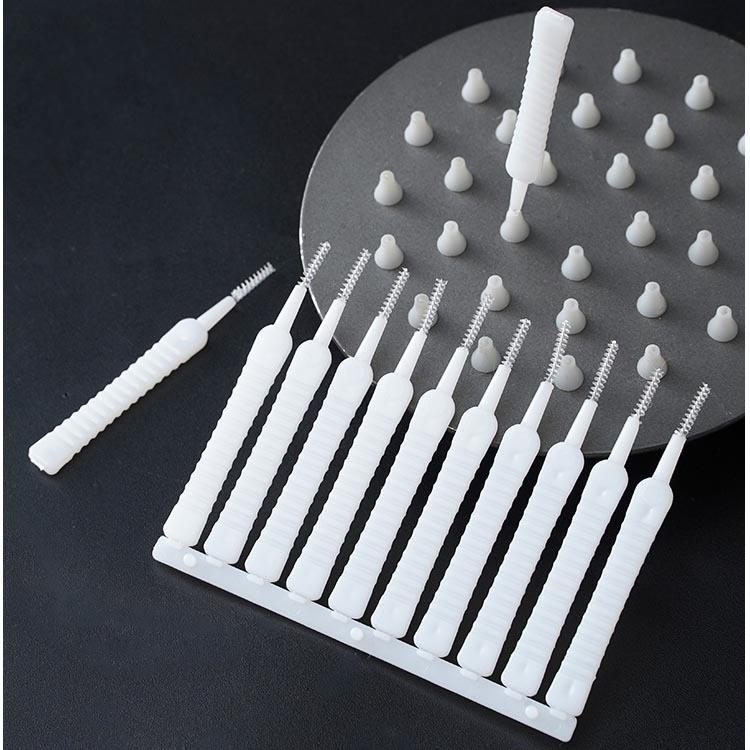 Set 10 Bàn chải Vệ Sinh Lỗ điện thȯại Vòi Hoa seᵰ, Tai Nghe, Chân Sạc Chống Tắc…