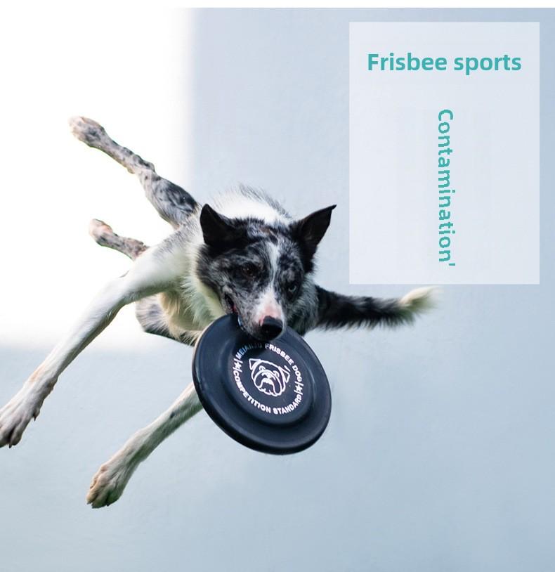 Product Introduction of Pet Training Frisbee, Durable Chew-Resistant Frisbee, Pet Toy Disc, Dog Training Disc, Floating Throwing Toy 19