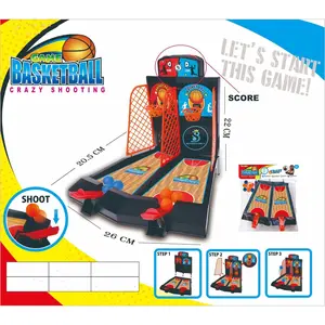 Mainan Anak Table Basketball Game set YG12 - Ring Bola Basket Shooting