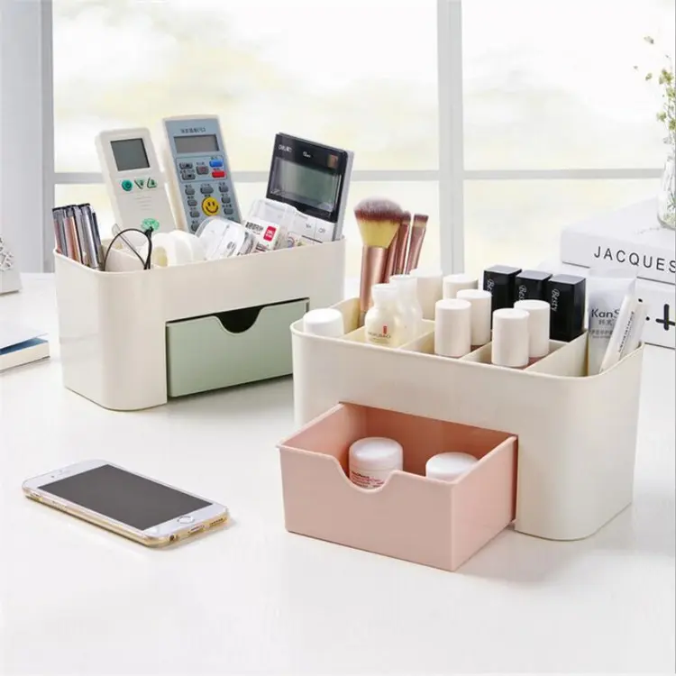 Rak Tempat  Kosmetik Plastik Mini Serbaguna 5