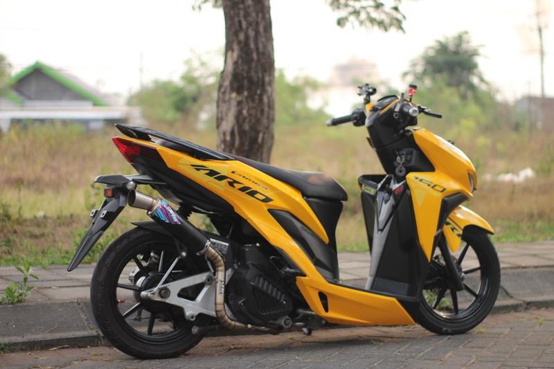 Product Introduction of Knalpot samlong DRS vario aerox beat nmax pcx mio dll original DRS RACING MUFFLER (Grade B) 2