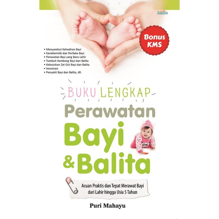 Gambar Buku Lengkap Perawatan Bayi dan Balita - Saufa - Not Specified dari DIVA Press Group Kab. Bantul Tokopedia