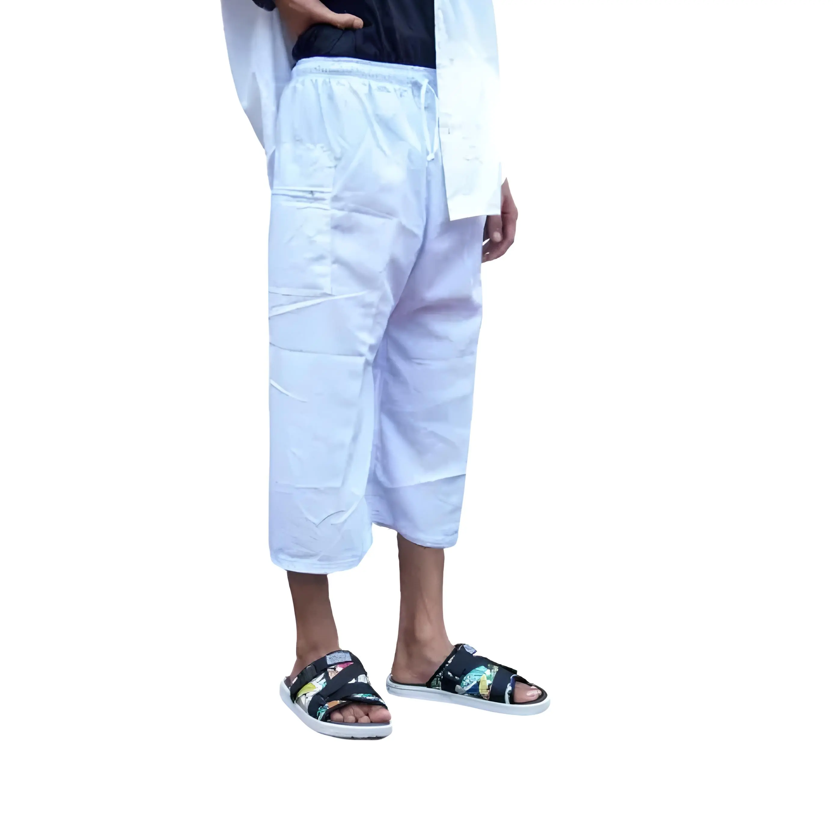 celana cingkrang /sontog 3/4 // komprang silat Pria DEWASA COD Terlaris Polos Muda Nyaman Panjang