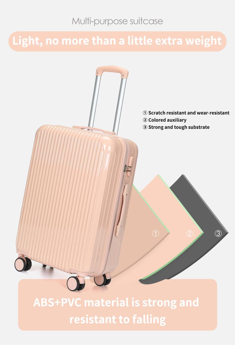 (805)password box large capacity travel box-Fashion Package