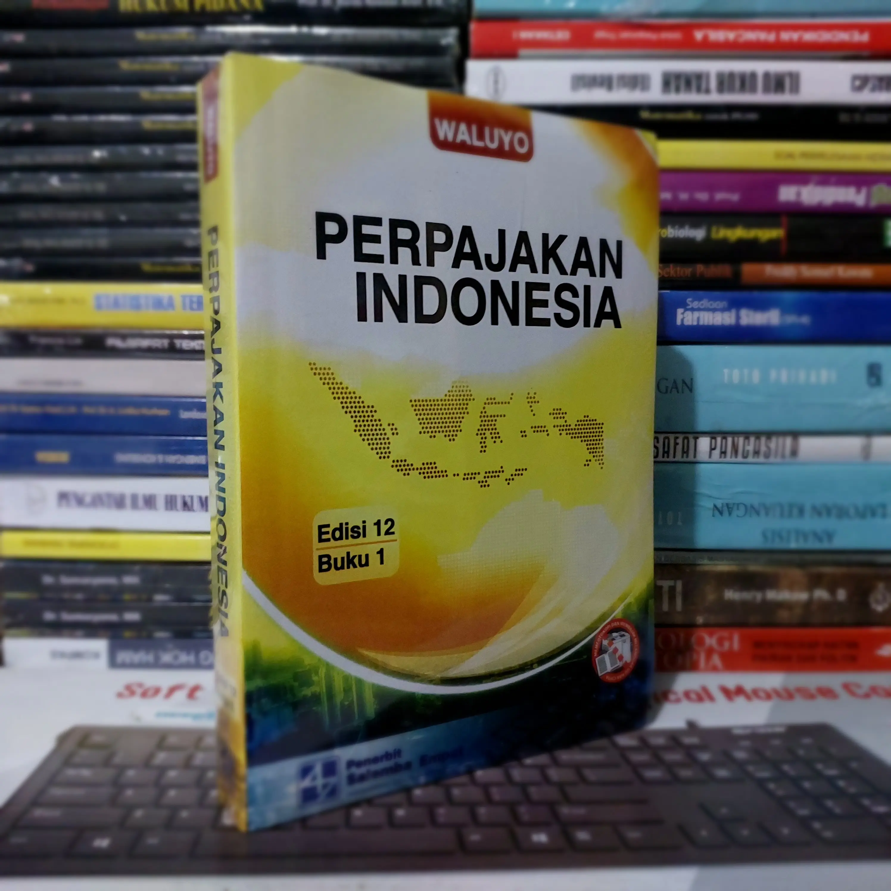 Perpajakan Indonesia edisi 12 buku 1 oleh Waluyo