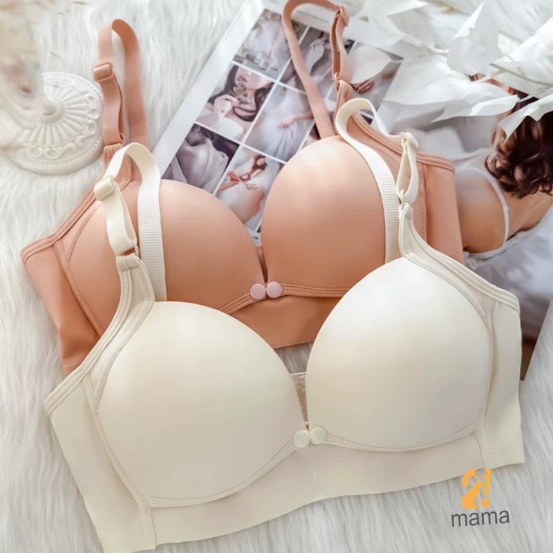 +Tặng nới Áo ngực bà bầu SU NON 2mama cho con bú mẫu mới gom ngực chống chảy xệ không gọng thoáng khí đàn hồi