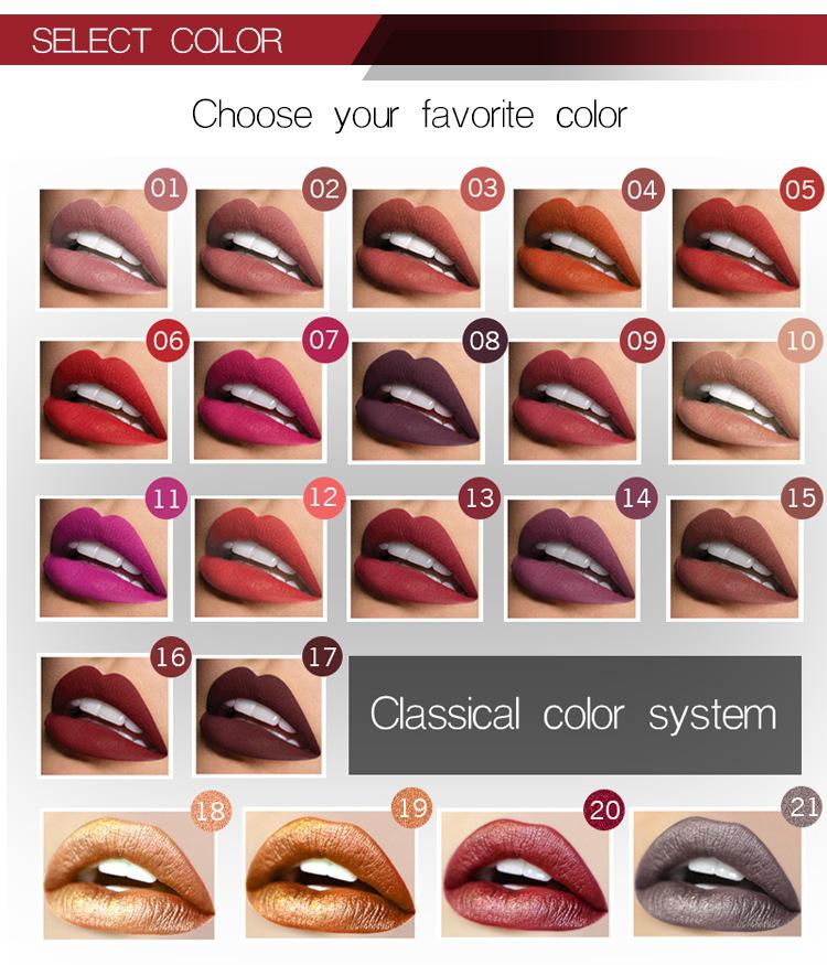 Product Introduction of liquid lipstick doesn't fade easily and can be used as both lipstick and lip gloss. lightweight, and easy to apply to the skin, making it a cost-effective choice. Selena  has also used this lipstick. gomez makeover  glazed muted  color  lippies 23