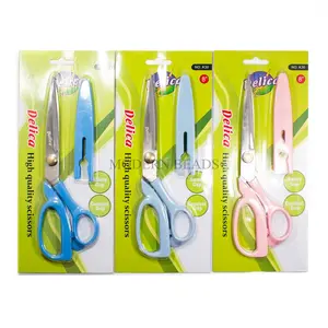 Gunting Kain Delica K30 (8" / 20cm) / Gunting Serbaguna Super Tajam / Gunting + Cover Gunting