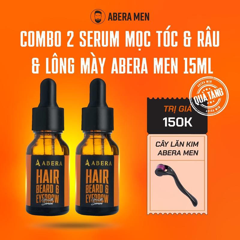 [COMBO 2 TẶNG LĂN KIM] - Serum Kích Mọc Tóc & Râu & Chân mày - TikTok ...