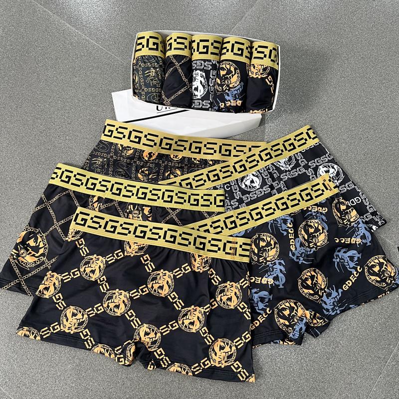 Combo 3-5 quần sịp đùi nam Hoàng Gia Menswear, quần lót nam thun lạnh cao cấp , quần lót nam boxer, quần sịp nam, quần ship nam,quần xì nam, quần sịt nam, Quần Boxer Tre sipdui