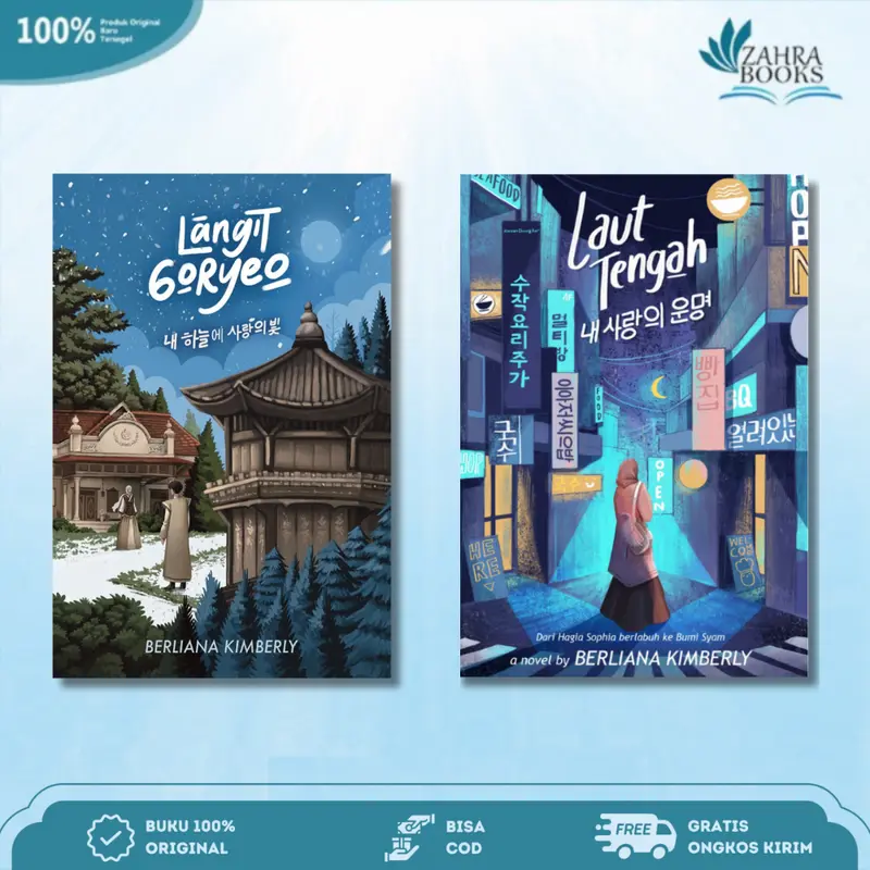 Novel Laut Tengah & Langit Goryeo By Berliana Kimberly ( LIMITED ) 4