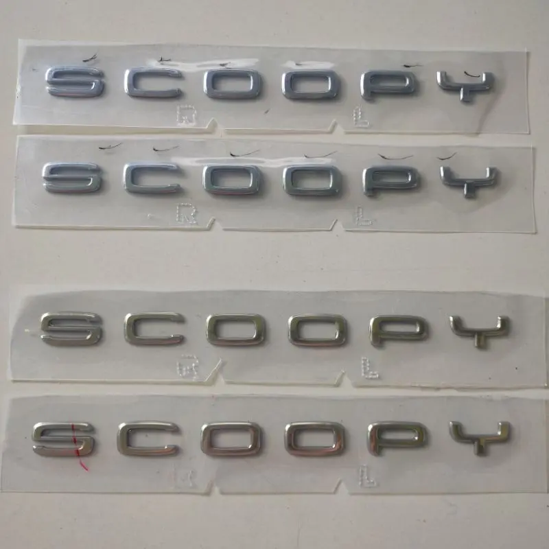Emblem Honda Scoopy 2021 2022 2023 timbul berkualitas terbaik termurah