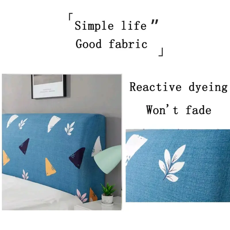 SARUNG DIPAN SANDARAN TEMPAT TIDUR COVER HEADBOARD KEPALA DIVAN SPRINGBED 4