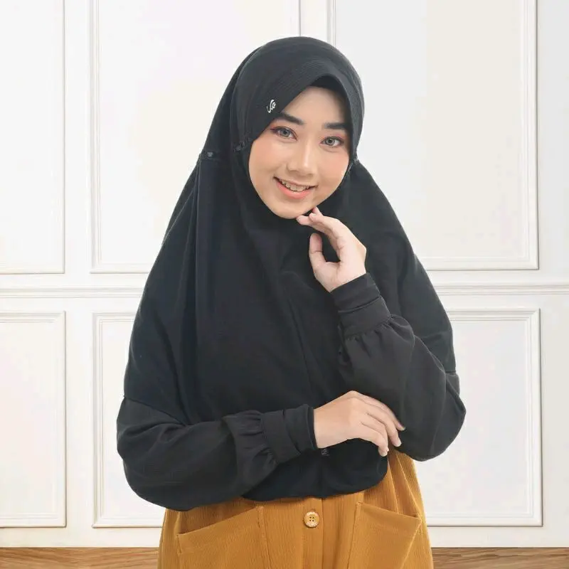 Kerudung Rabbani Sekolah Ori NK Innova Pita Luar Ori Rabbani Kerudung Sekolah 2