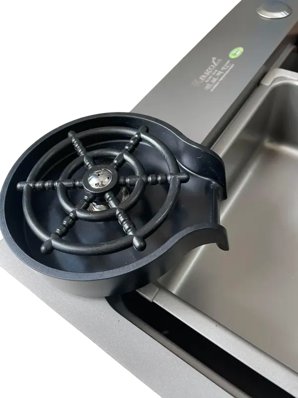 Bộ Xịt Rửa Cốc Tự Động Gắn Chậu Rửa Bát, Bộ Xịt Rửa Ly Tự Động Gắn Bồn Rửa Chén, Rửa Cốc, Rửa Ly 0