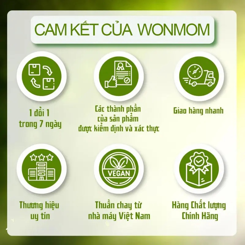 Combo Muối Quấn Bụng Sau Sinh Cỡ Lớn Wonmom ( 4 hủ muối quấn bụng + 1 gen nịt bụng + 1 đai quấn muối + 1 dầu gừng massage) 7