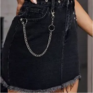 Rantai Celana simple Ring / chain grunge